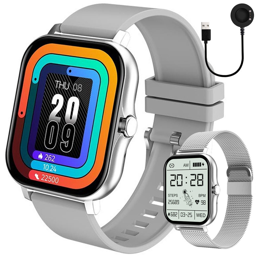 Smartwatch til kvinder og mænd – bluetooth opkald & sport
