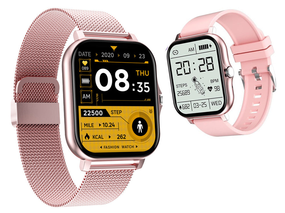 Smartwatch til kvinder og mænd – bluetooth opkald & sport