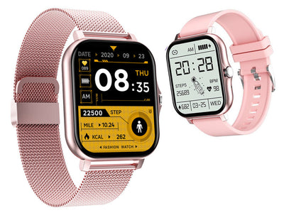 Smartwatch til kvinder og mænd – bluetooth opkald & sport