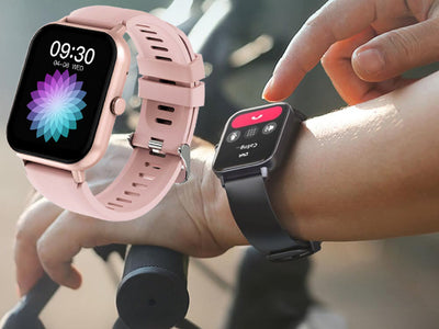 Smartwatch til kvinder og mænd – bluetooth opkald & sport