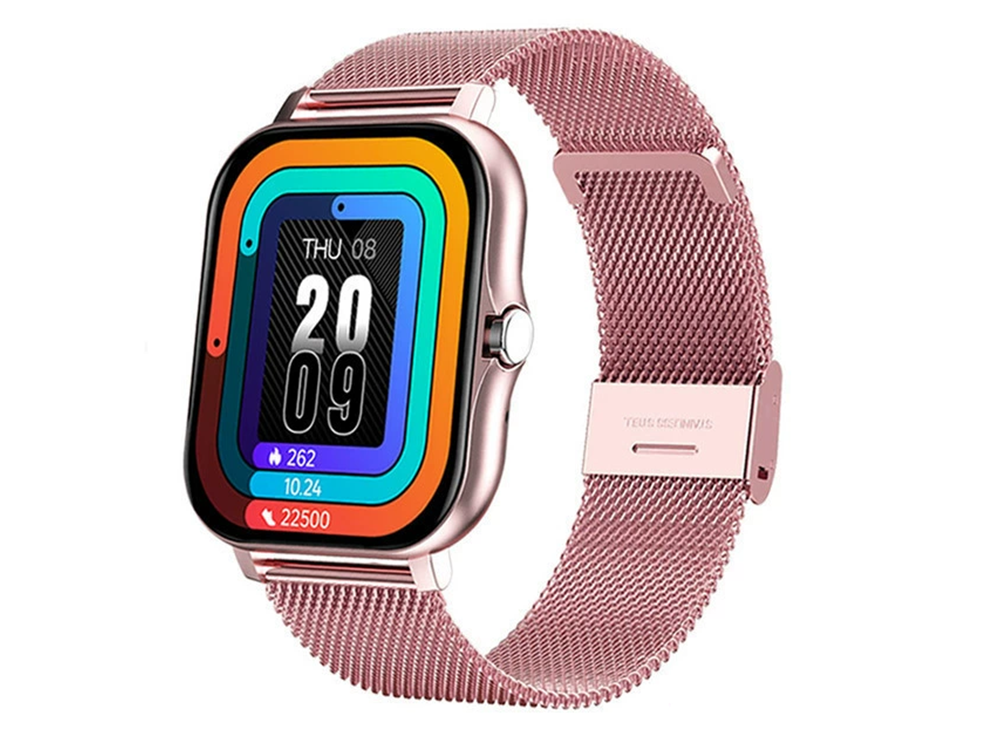 Smartwatch til kvinder og mænd – bluetooth opkald & sport