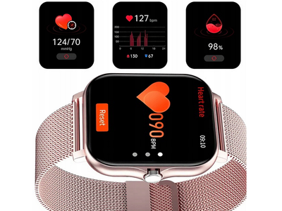 Smartwatch til kvinder og mænd – bluetooth opkald & sport