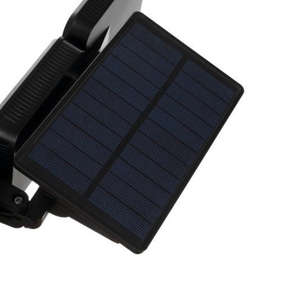 Solcellelampe til Haven – 180 LED med Bevægelses- og Skumringssensor
