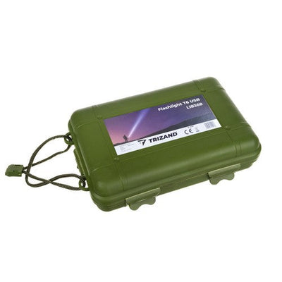 Lommelygte kraftigt med USB Opladning inkl. batterier– Din Pålidelige Lyskilde i Mørket!