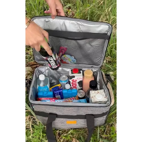 Stor Køletaske til Strand og Picnic
