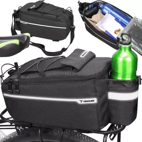 Stor Termotaske til Cykel – Perfekt til Picnic og Udflugter