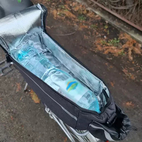 Stor Termotaske til Cykel – Perfekt til Picnic og Udflugter