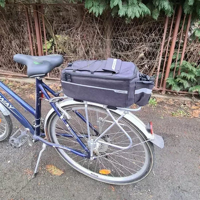 Stor Termotaske til Cykel – Perfekt til Picnic og Udflugter