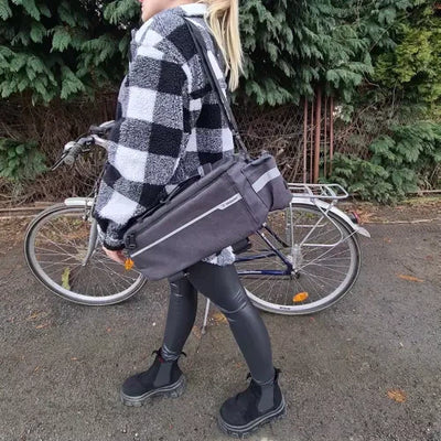 Stor Termotaske til Cykel – Perfekt til Picnic og Udflugter