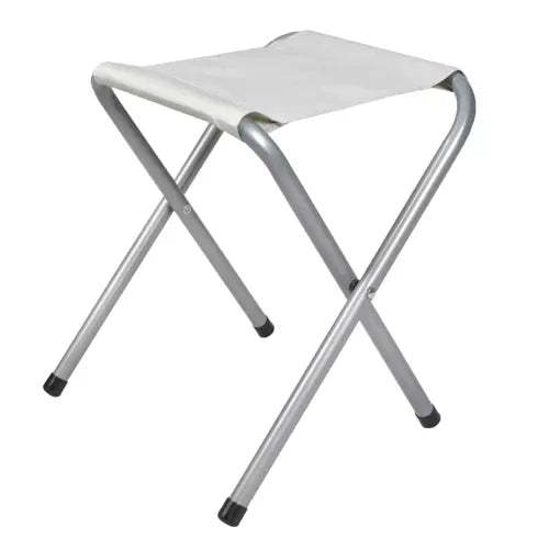 Camping Sæt med Justerbart Bord og 4 Stole