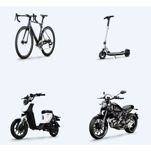 Mobilholder til Cykel, Scooter, Barnevogn og Motorcykel – Stødabsorberende