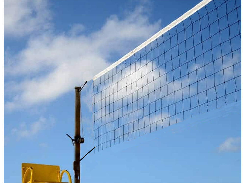 Stort Volleyballnet - 9,5 x 1m med Opbevaringstaske
