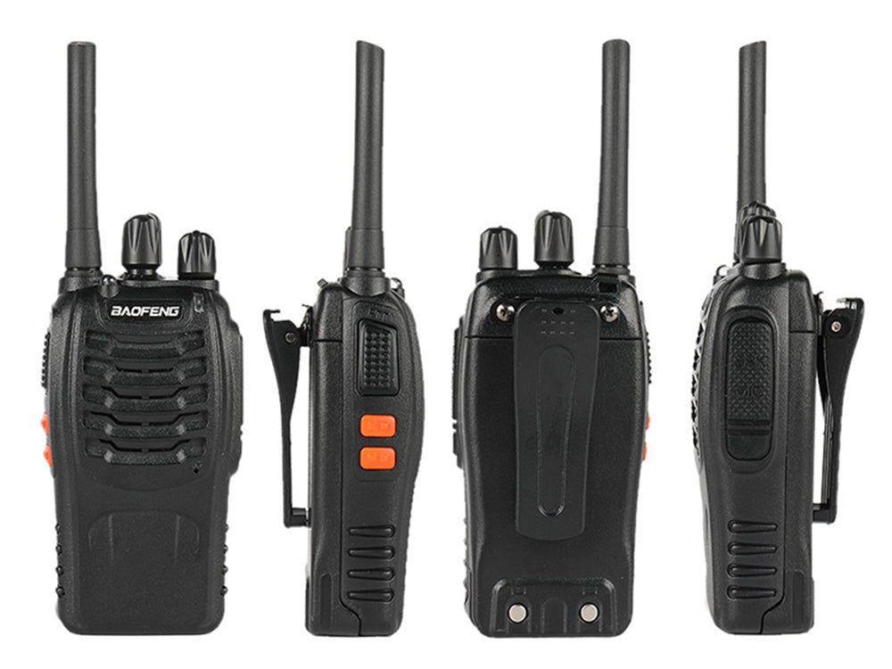 Walkie Talkies Sæt 2 stk. Kraftig med lang Rækkevide