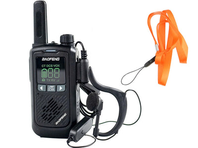 Walkie Talkie Sæt - 2 stk