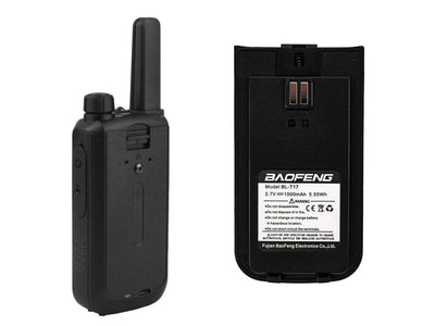 Walkie Talkie Sæt - 2 stk