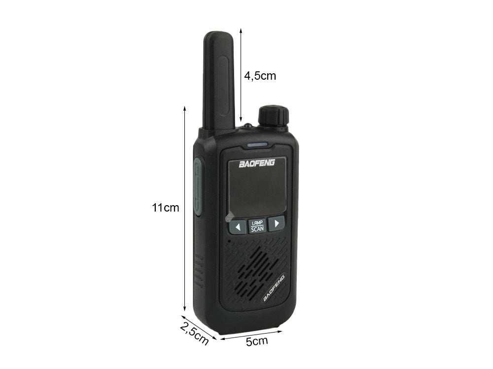 Walkie Talkie Sæt - 2 stk