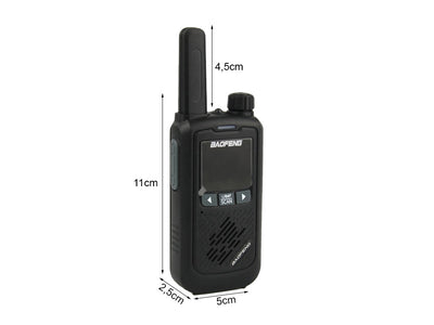 Walkie Talkie Sæt - 2 stk - KRAFTIGT rækkevidde