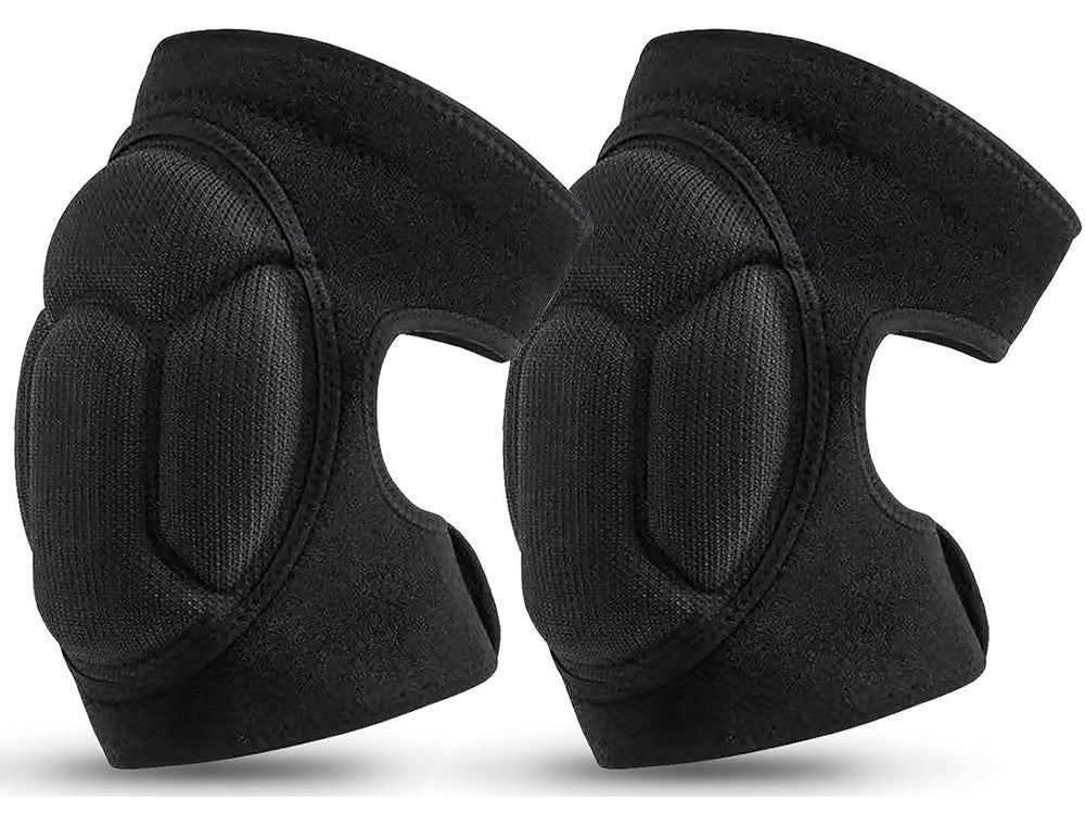 Bløde Knæbeskyttere til Havearbejde – Justerbare med Velcro