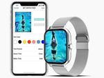 Smartwatch til kvinder og mænd – bluetooth opkald & sport