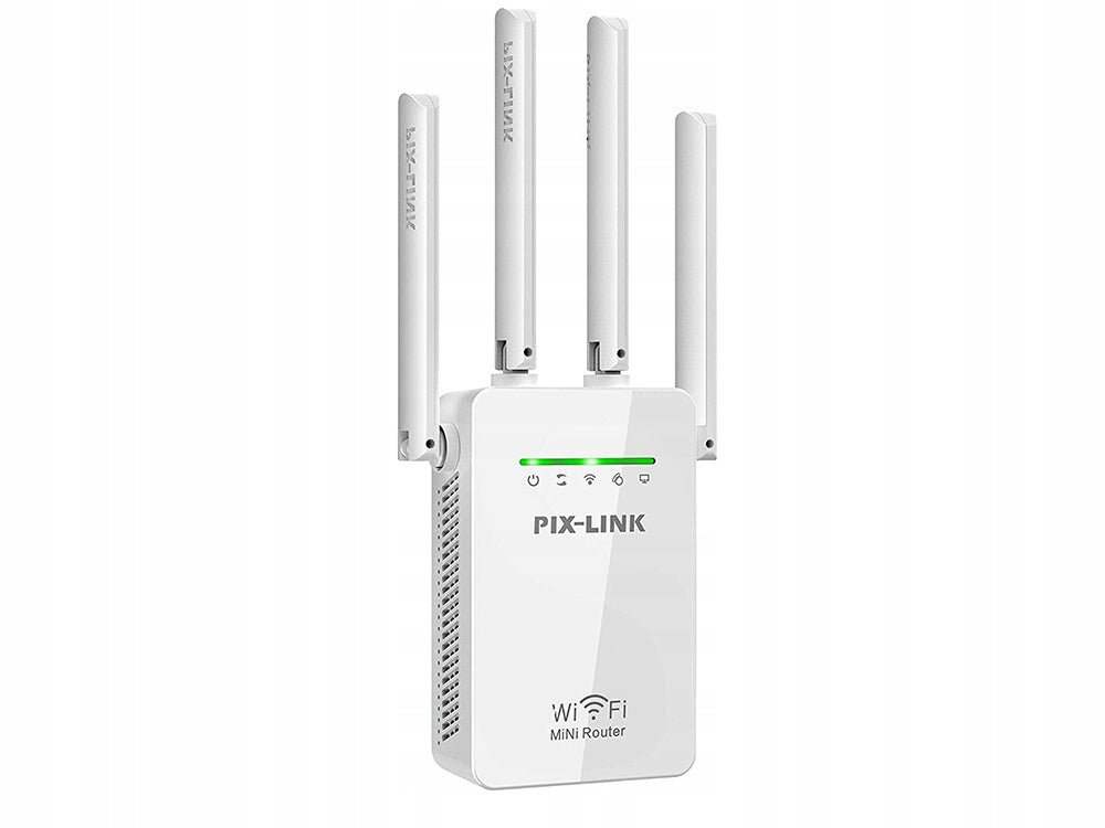 Kraftfuld WiFi-Signal Forstørker 300Mbps - Forøg Din WIFI Rækkevidde