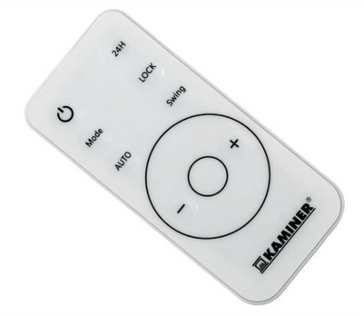 Elvarmer med WiFi, 2000W, Vægmonteret