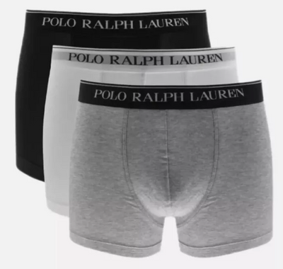 Ralph Lauren Boxershorts 3-pak – Klassisk Komfort med Eksklusiv Stil