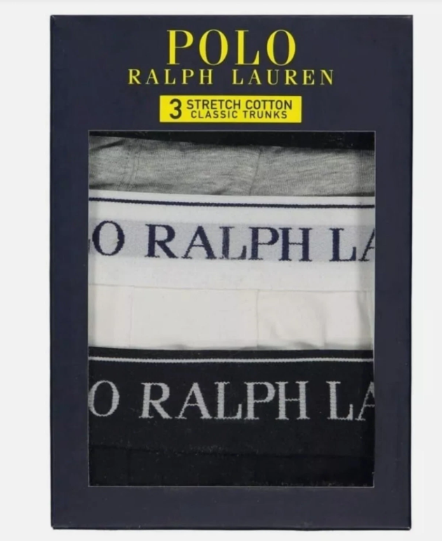 Ralph Lauren Boxershorts 3-pak – Klassisk Komfort med Eksklusiv Stil