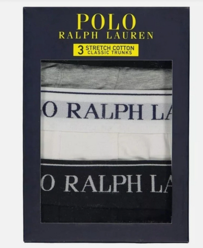 Ralph Lauren Boxershorts 3-pak – Klassisk Komfort med Eksklusiv Stil