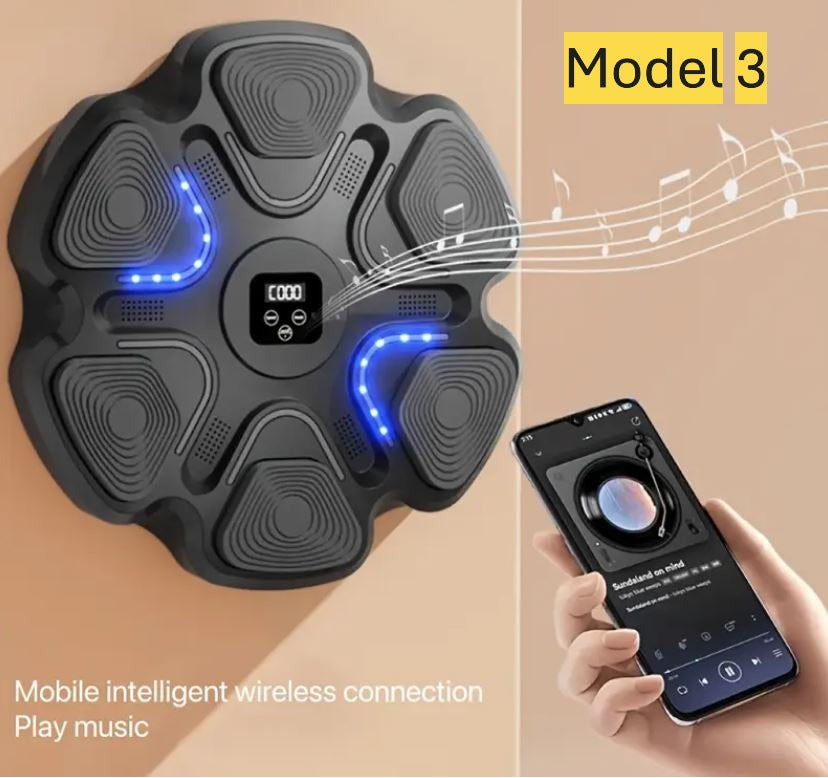 Smart Musik Boksemaskine med Bluetooth