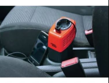 Black & Decker Volt omformer, lav strøm i din bil til din Bærbar computer