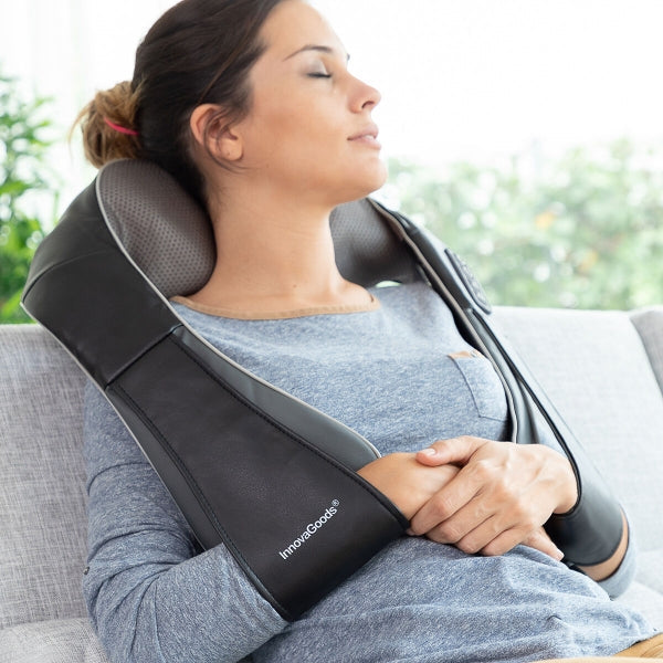 Shiatsu massageapparat fra Grundig til nakke og krop