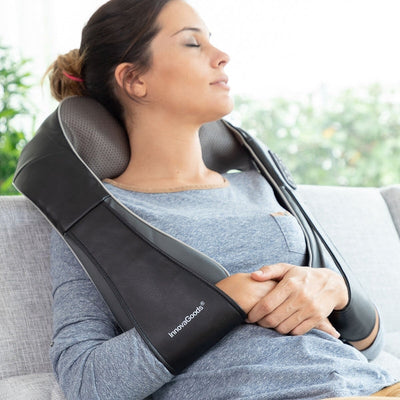 Shiatsu massageapparat fra Grundig til nakke og krop