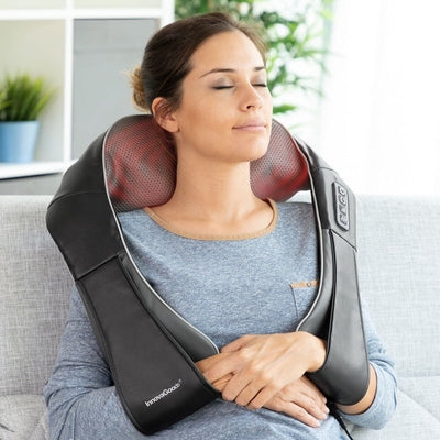 Shiatsu massageapparat fra Grundig til nakke og krop