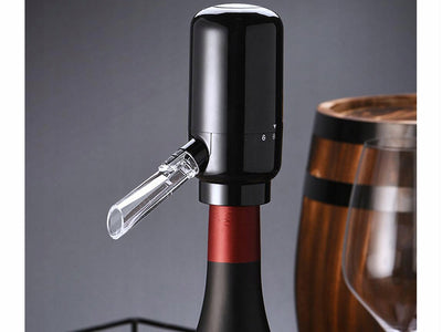 Elektrisk vin ilter for at bevare den perfekte smag.