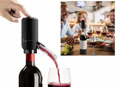 Elektrisk vin ilter for at bevare den perfekte smag.