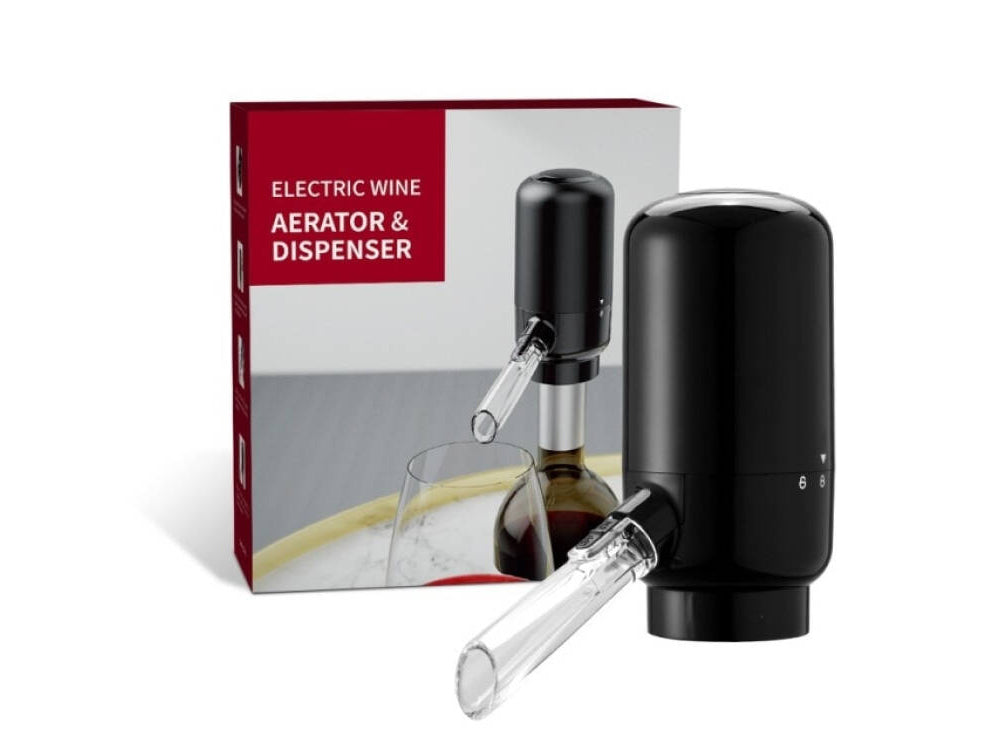 Elektrisk vin ilter for at bevare den perfekte smag.